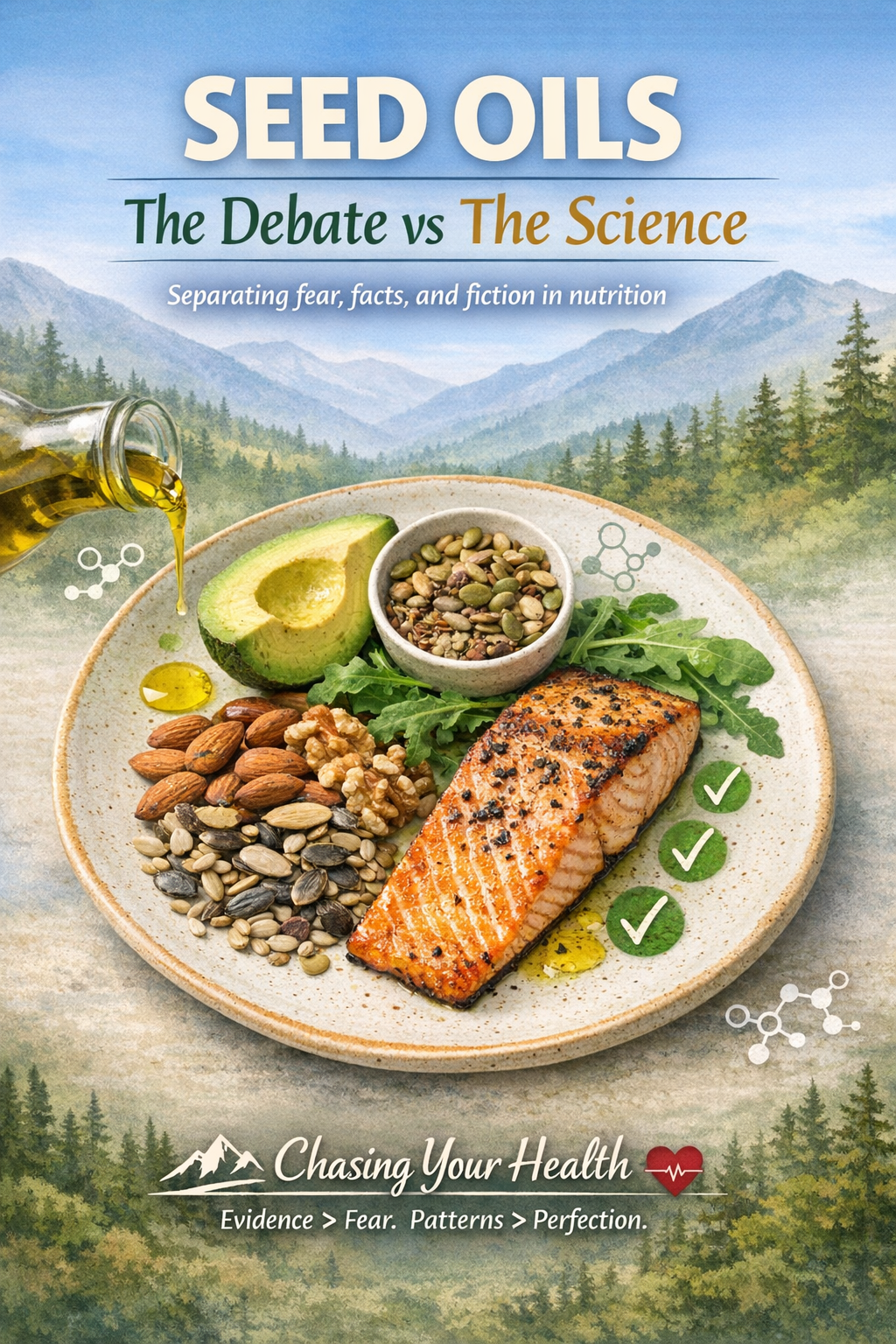 Seed Oils, Omega-6, Omega-3, and Inflammation: Why This Debate Keeps Missing the Point
