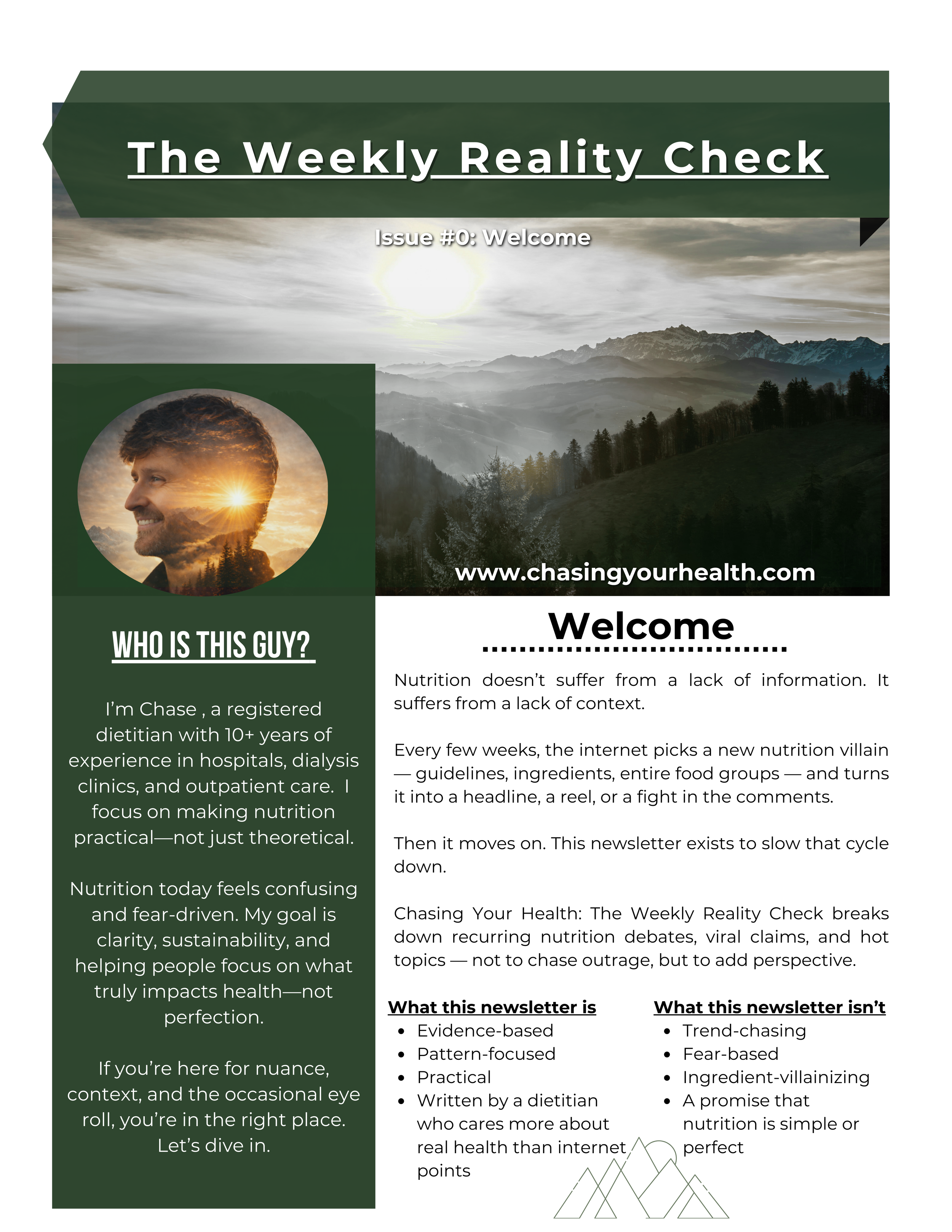 Issue #0: Welcome