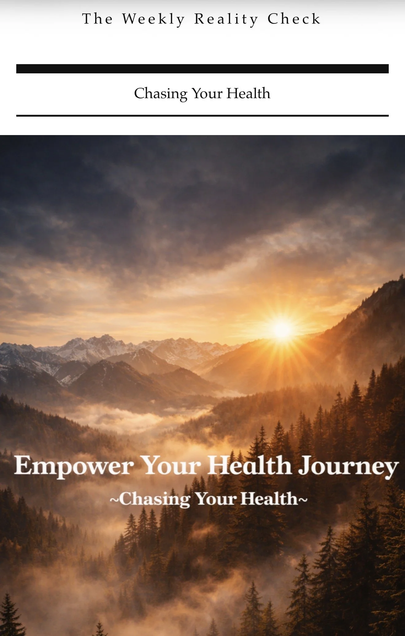 The Weekly Reality Check