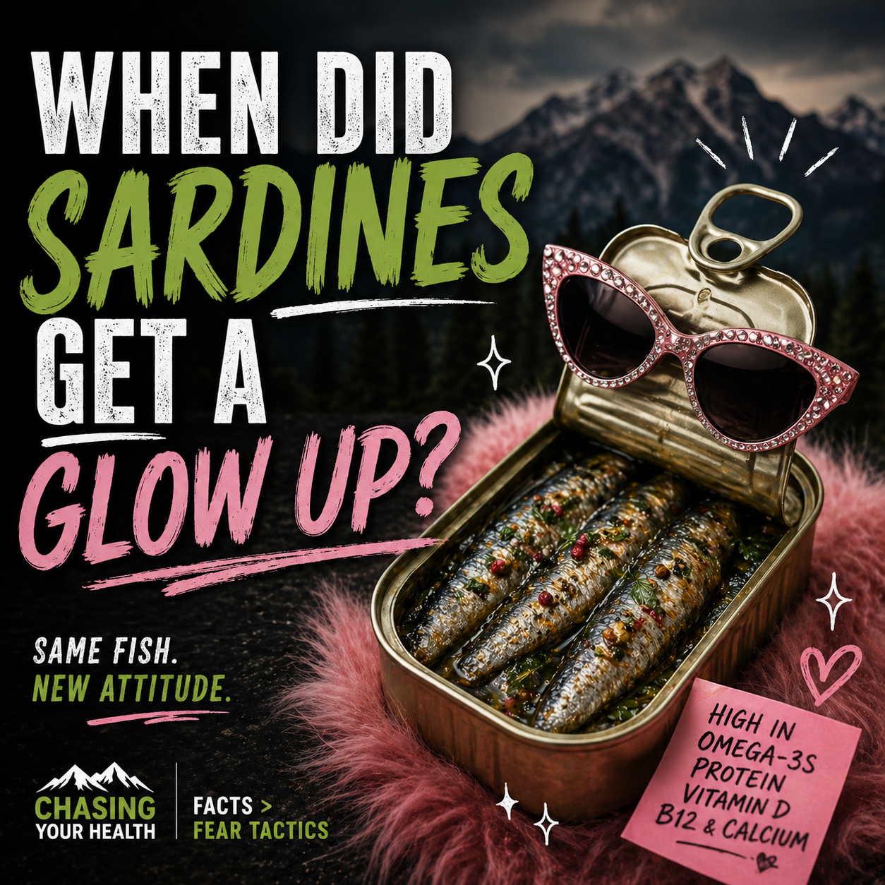 🐟 The Sardine Trend: Smart… Until It Gets Weird