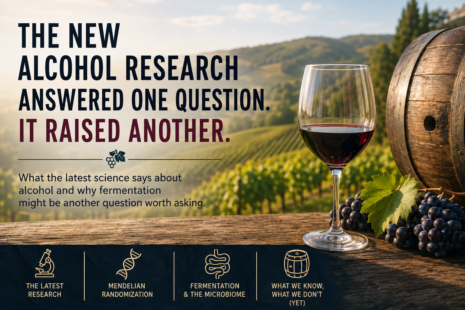 The New Alcohol Research Is Important. But It Doesn’t Answer Every Question