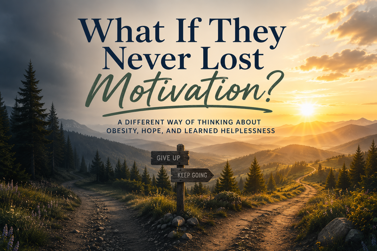 What If They Never Lost Motivation?