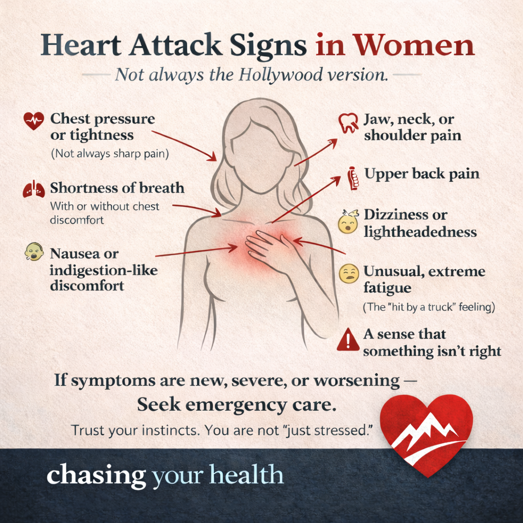 Heart Attack Signs in Women