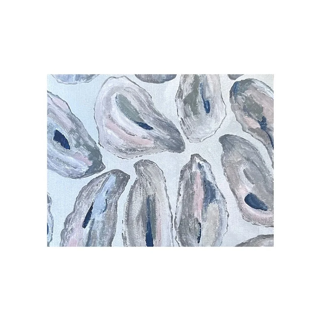 On the Half Shell Note Card