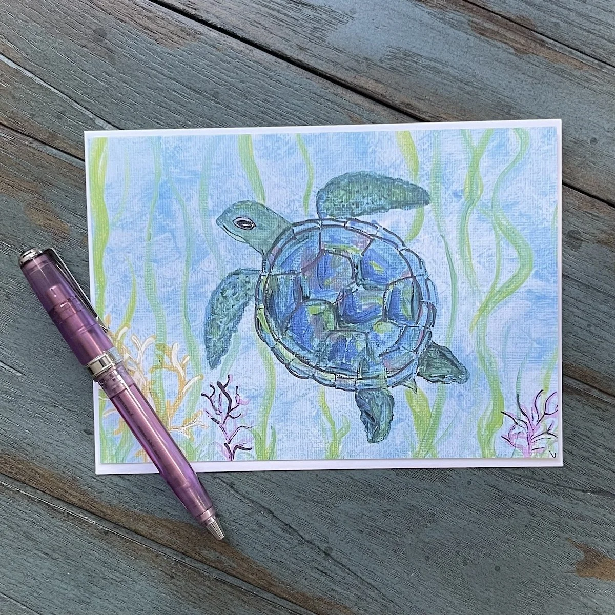 Sea Turtle Whimsy front.jpg