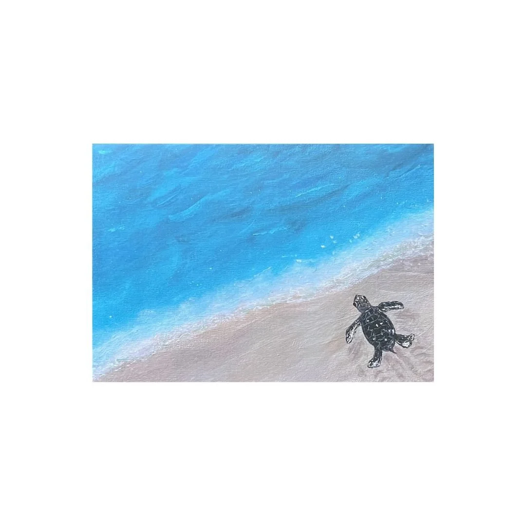 Far and Away Blank Card
