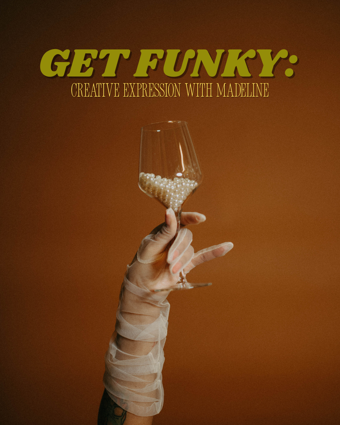 Get Funky - Creative Expression with Madeline