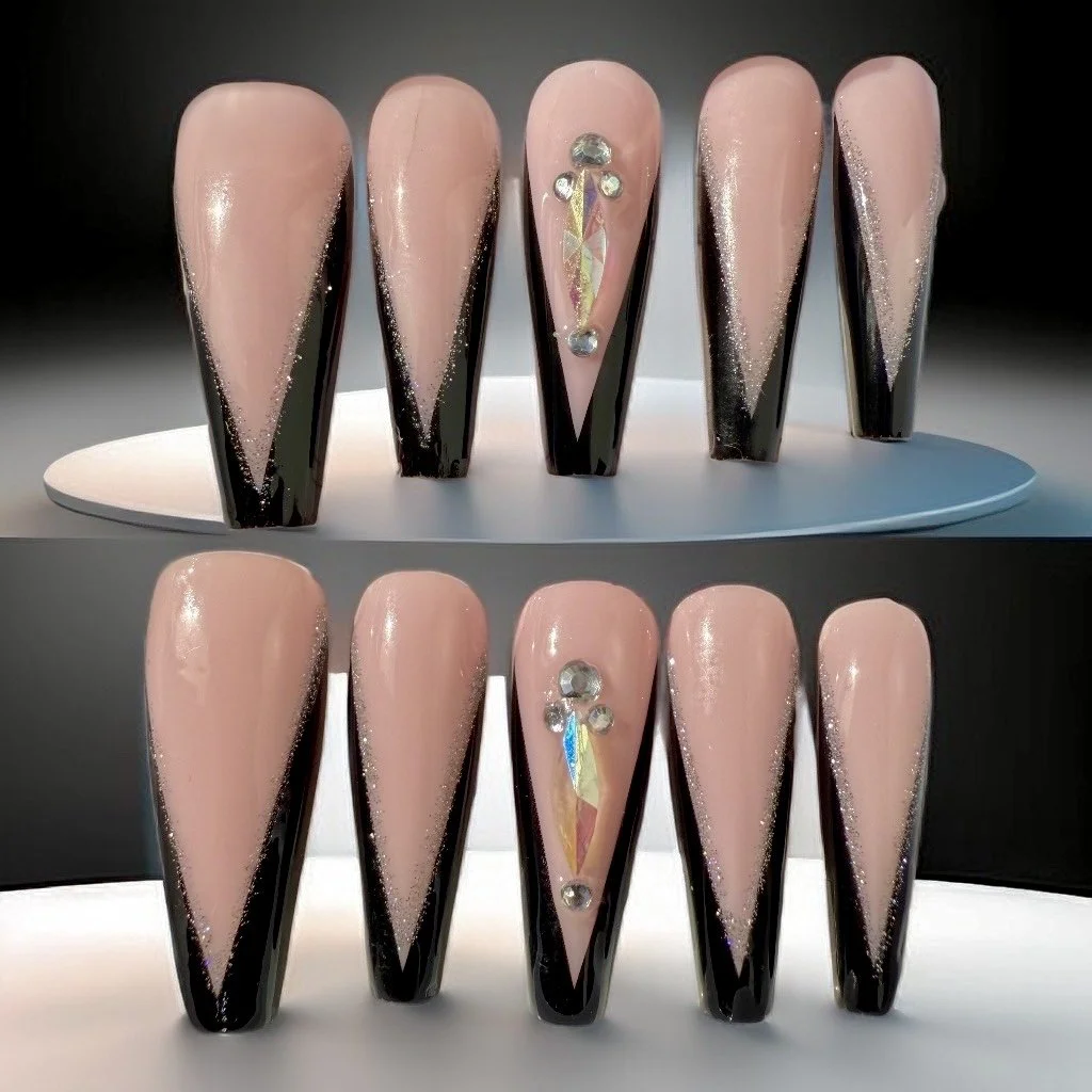 Blush Noir Luxe (long)