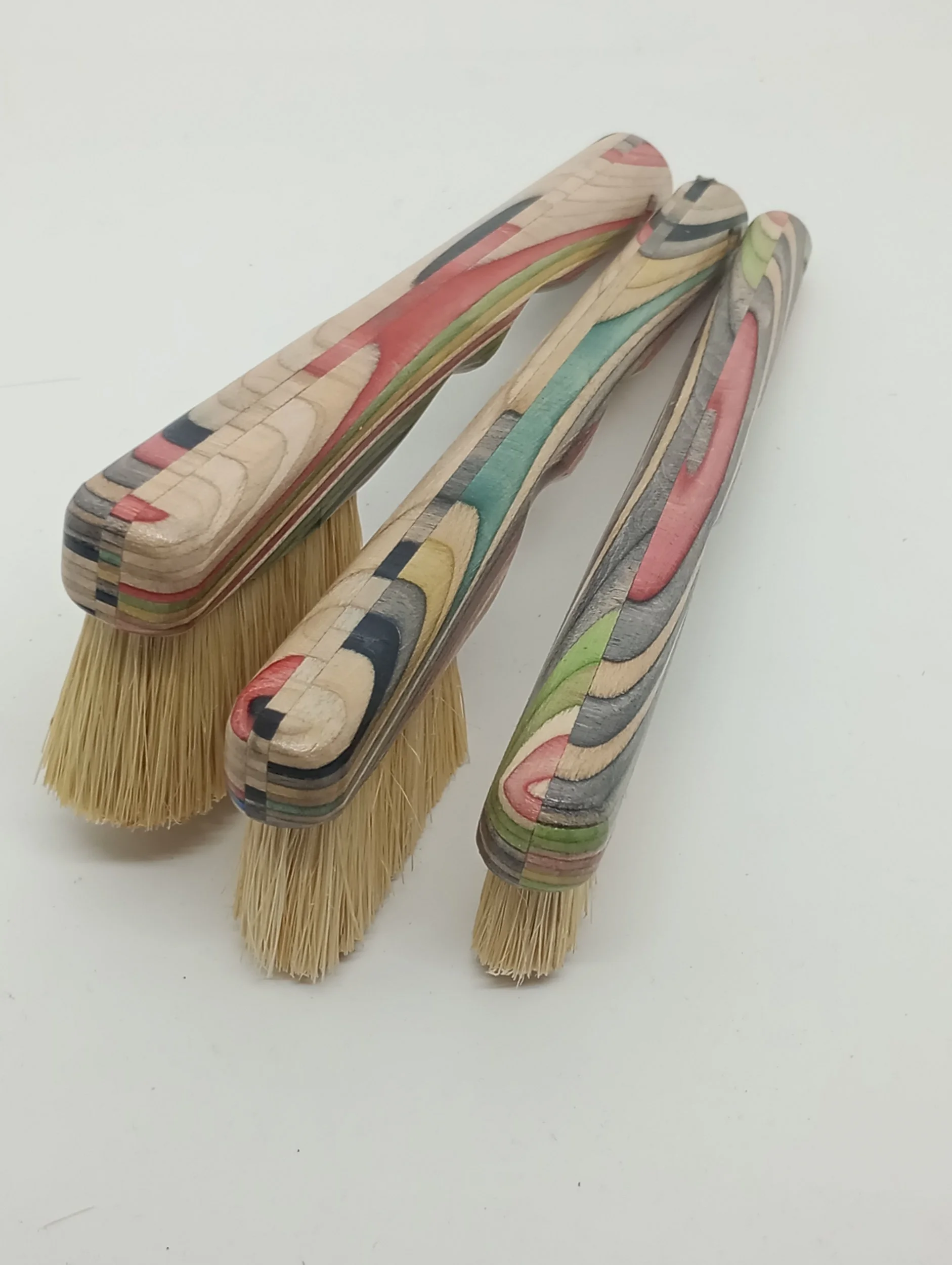 Mosaic Skateboard Brushes (Vegan Rock Climbing Boulder Brush)