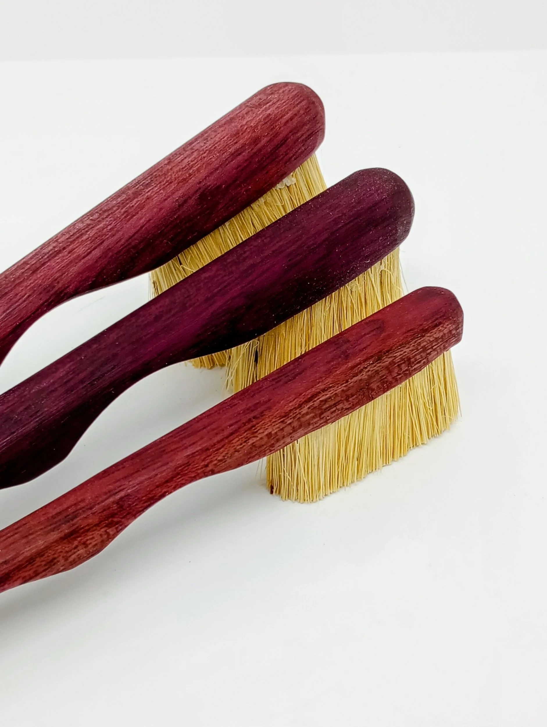 Purple Heart Brushes (Vegan Rock Climbing Boulder Brush)