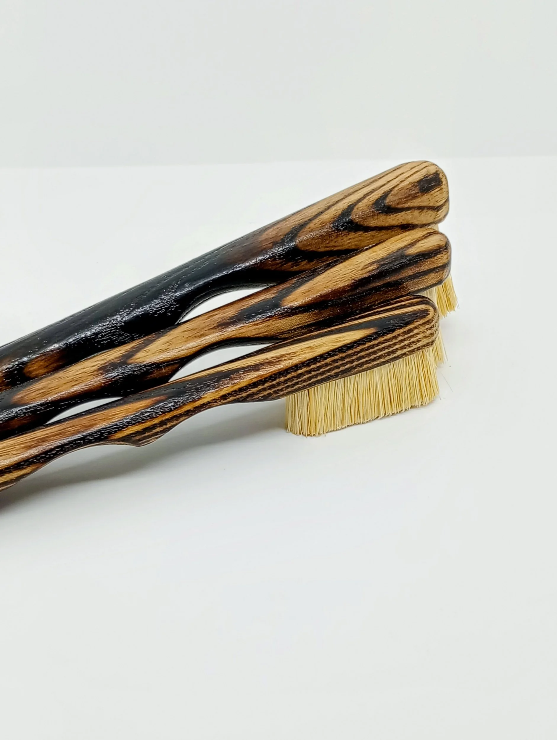 Charred Ash Brushes (Vegan Rock Climbing Boulder Brush)