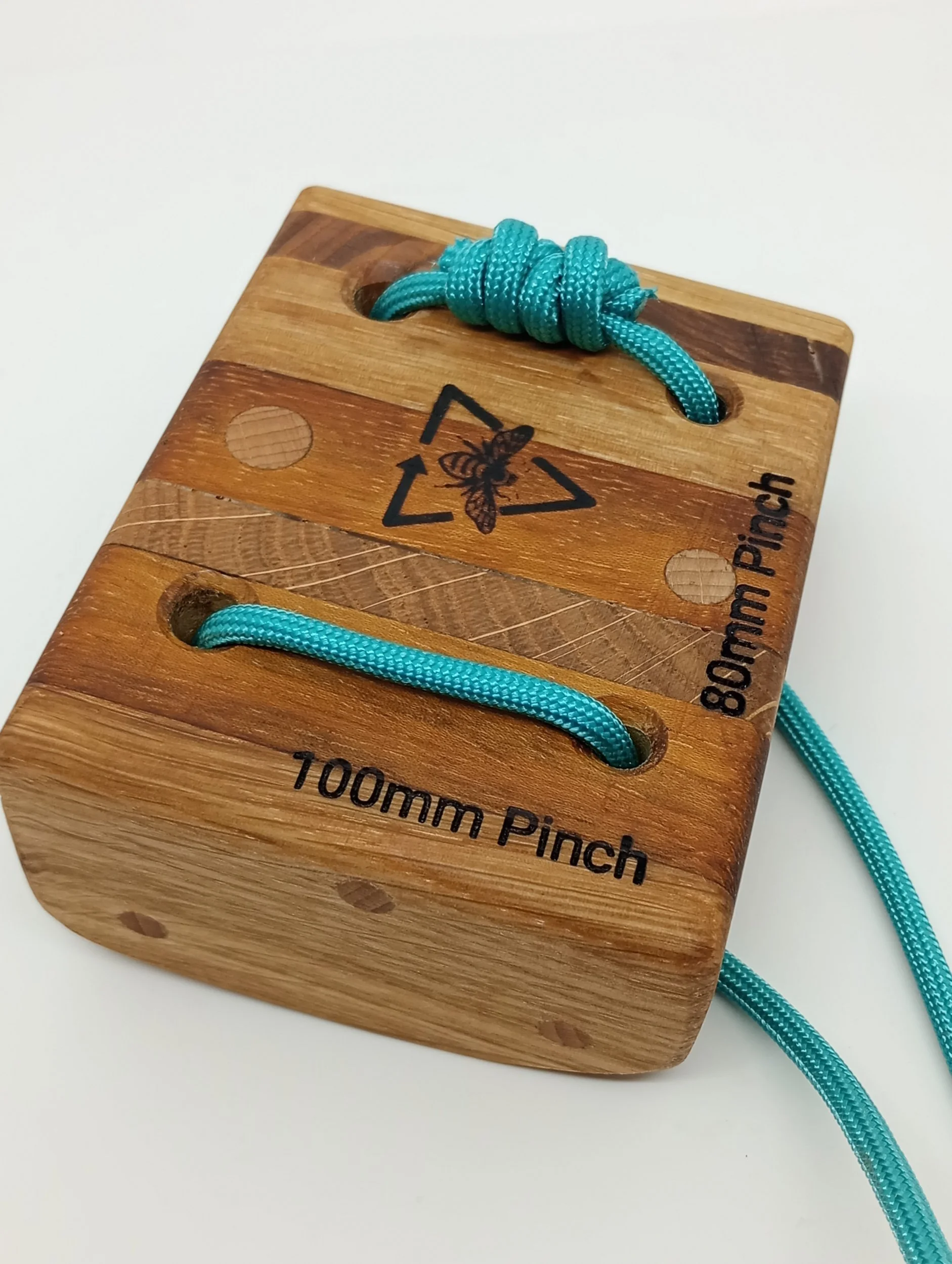 Eco Bloc - Large Portable Hang Board Crimp/Pinch