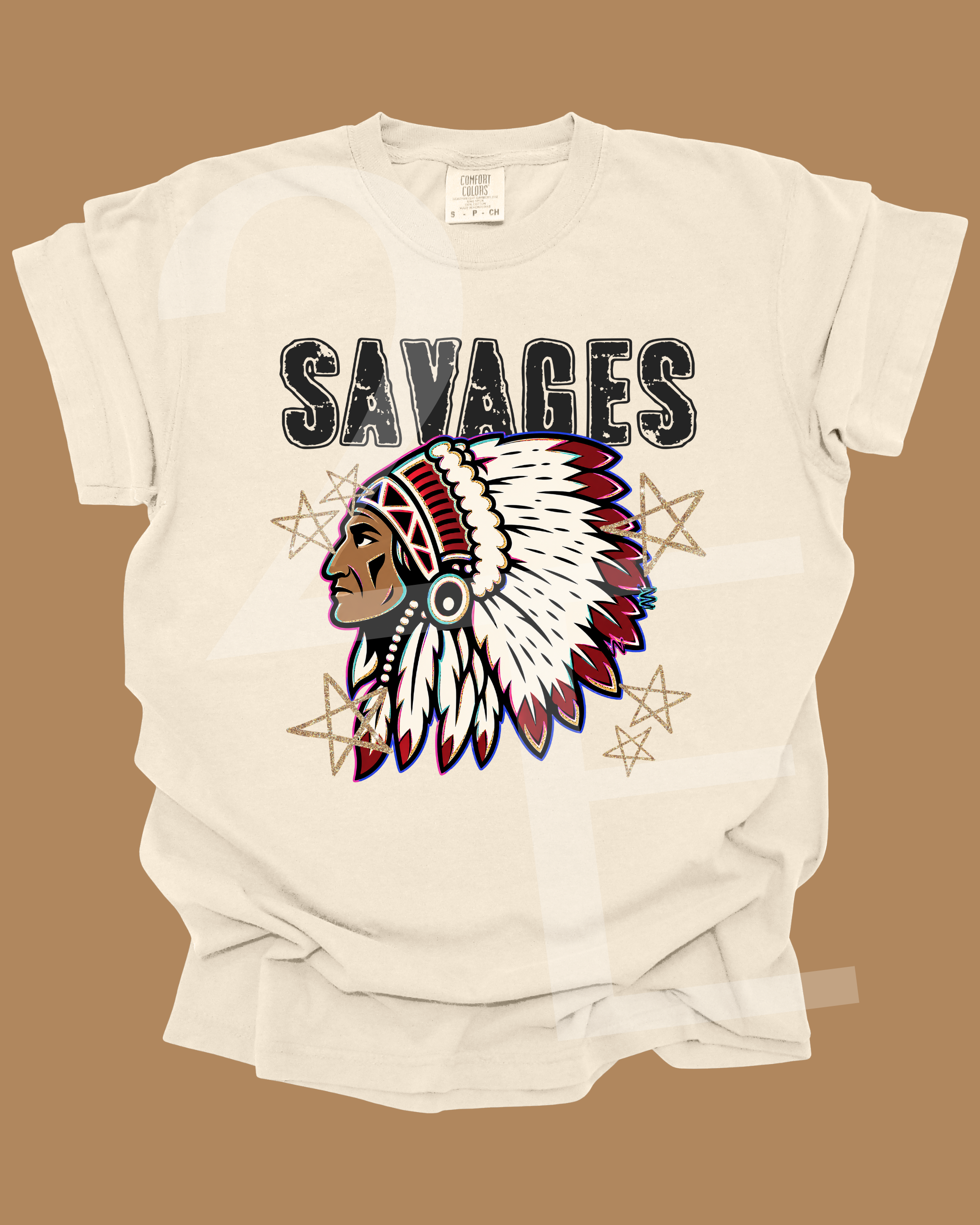 Gold Star Savages T-Shirt