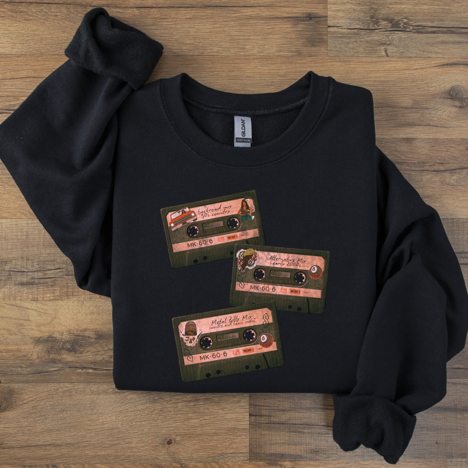 Mixtapes Sweatshirt