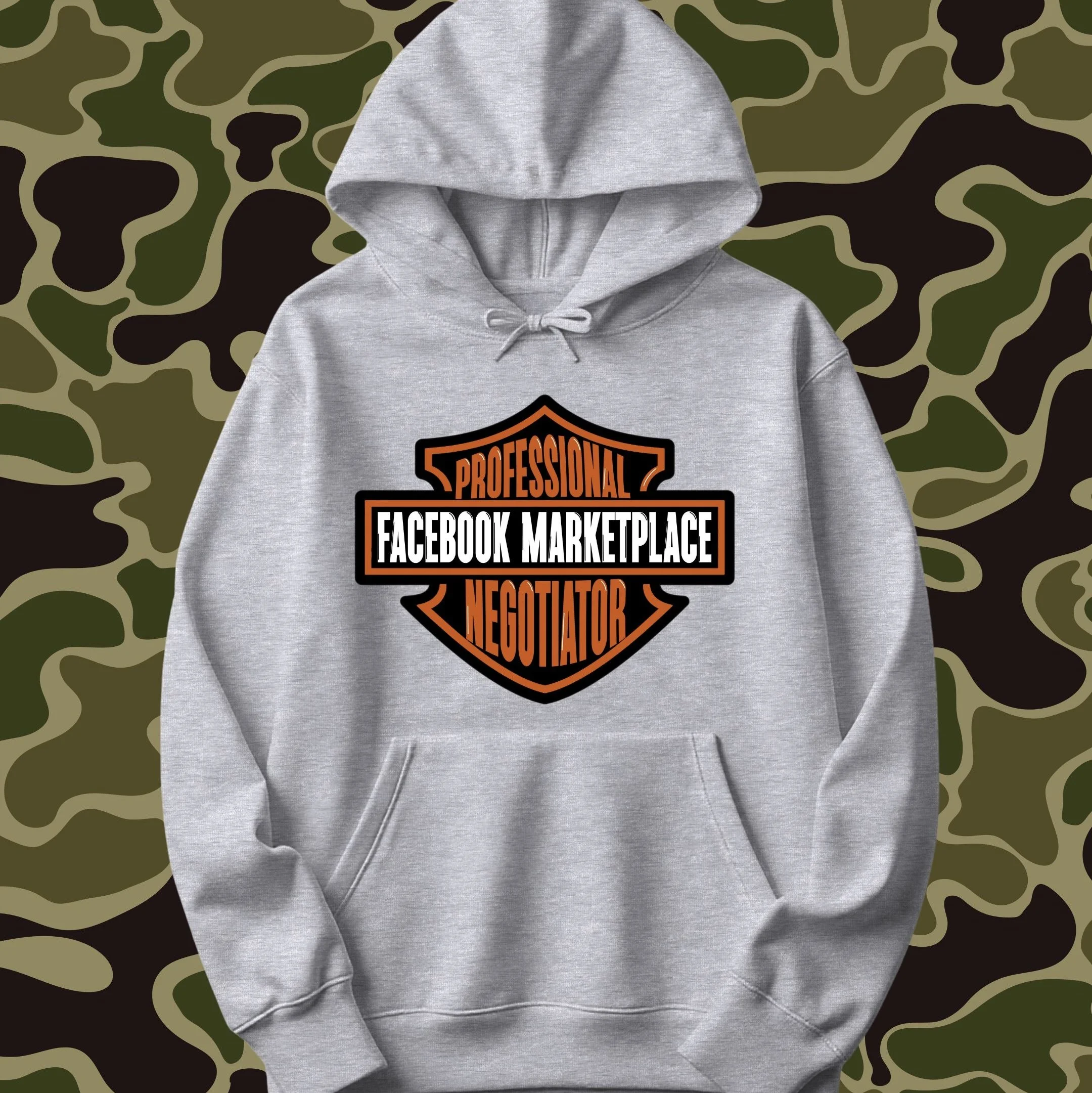 Facebook Marketplace Negotiator Hoodie