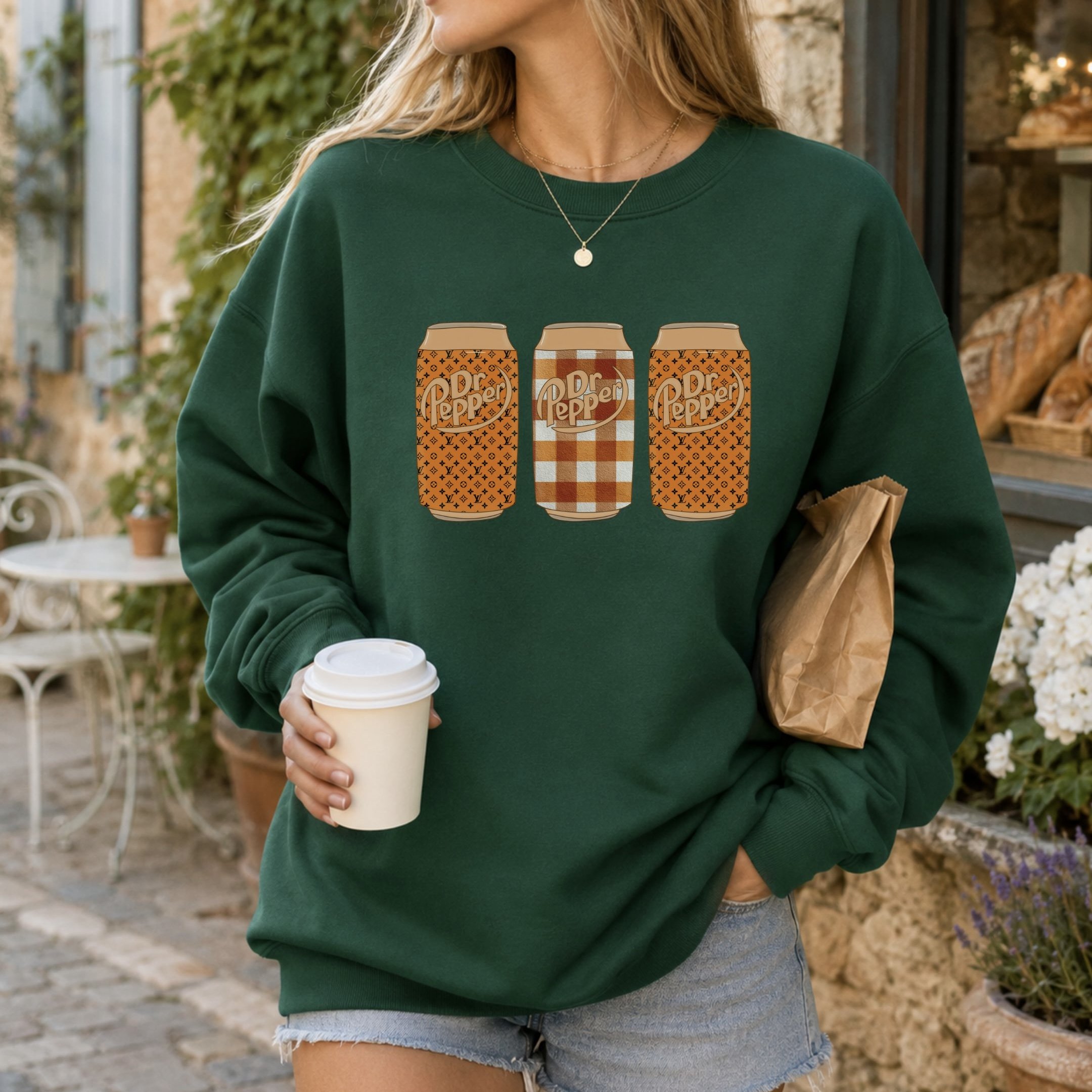 Fall Dr. Pepper Sweatshirt