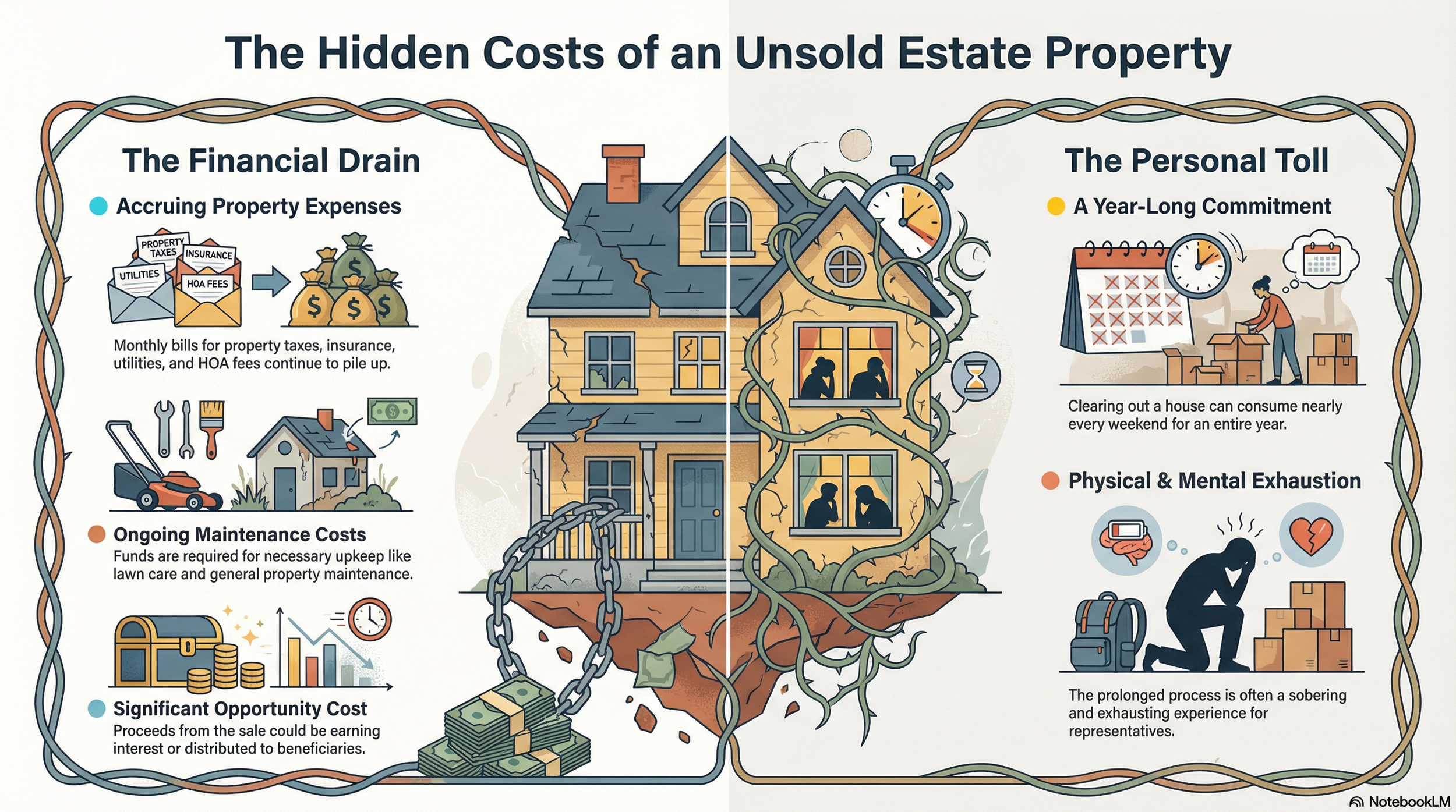 What Do I Do With All This Stuff? Your Guide to Selling a Probate Property Full of Belongings