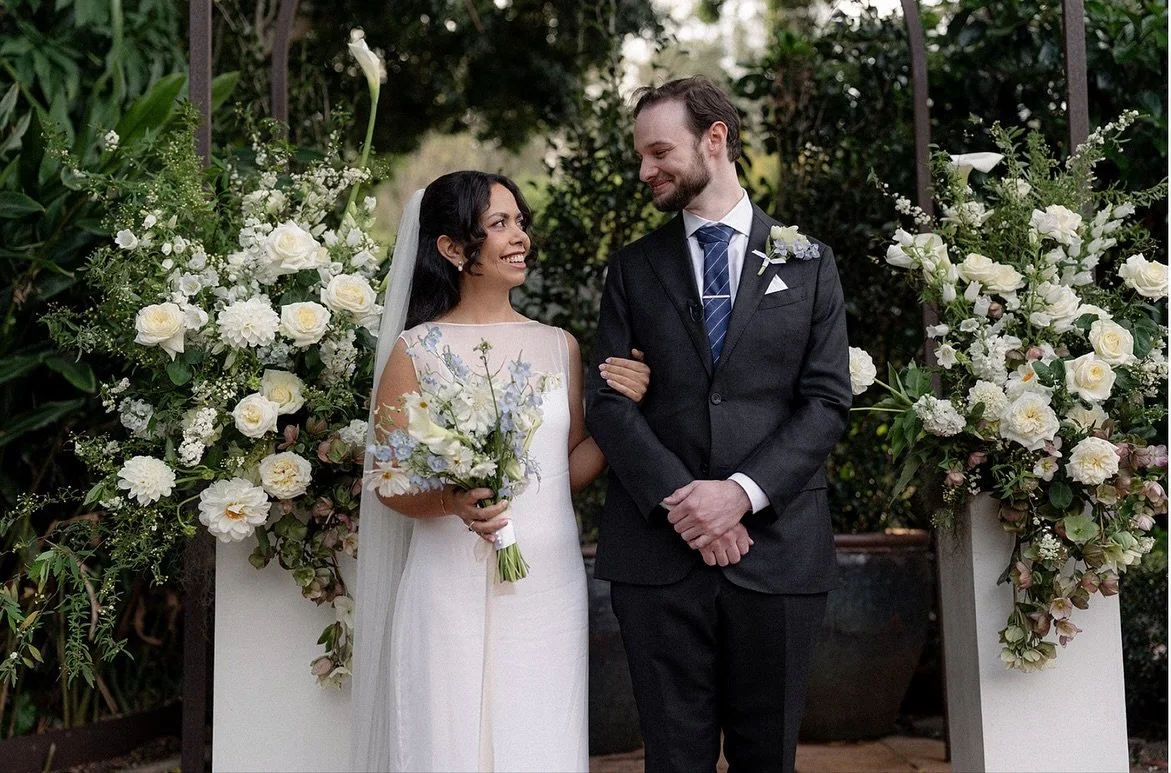 Chloe and Ben ✨
captured so beautifully by @benjaminsowry 
.
.
.
.
#weddingphotography #weddingday #brisbaneflorist #weddingflorists #weddingflowers