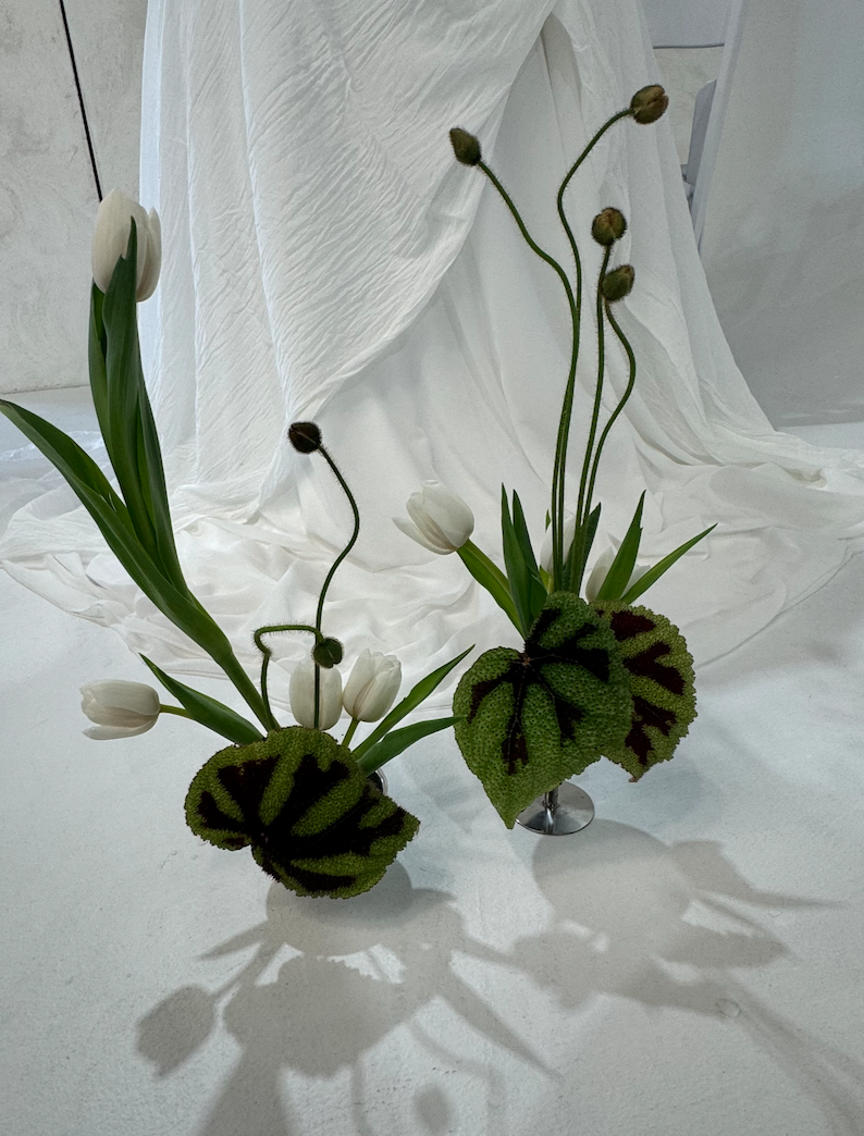 Fresh flower arranging workshop