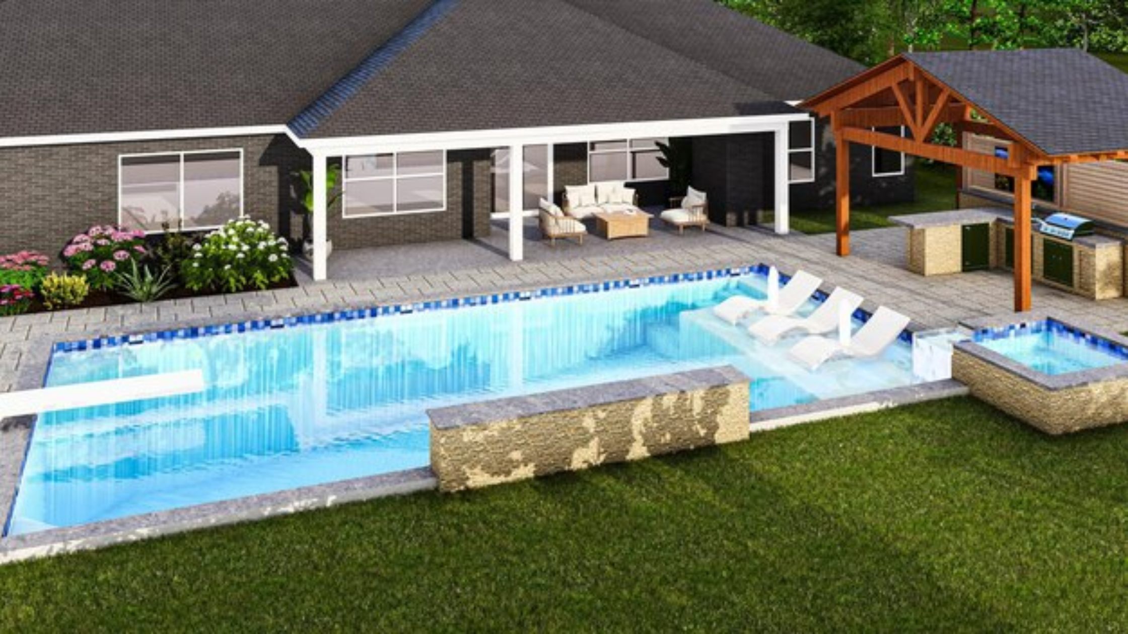 Backyard Renovation Ideas That Thrive in Austin's Hot Summers