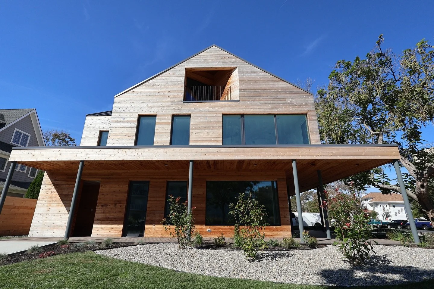 Western Red Cedar - built bold in Asbury Park.