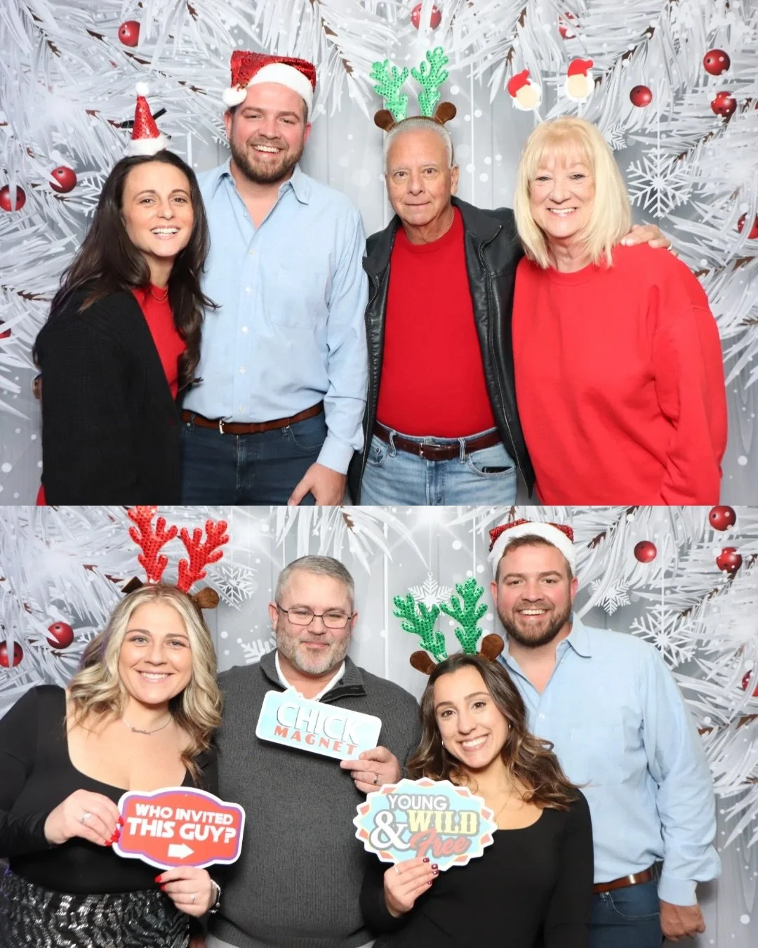 The only thing stronger than our roofs is this crew 🎄 Merry Christmas from Coastal Creations!🎅🎁