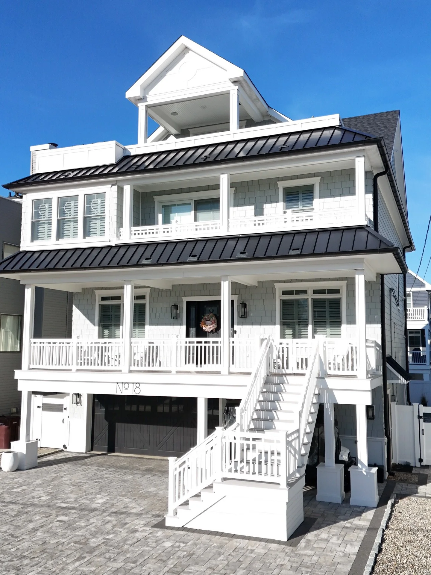 When your home lives by the water, durability meets design - and we deliver both. That&rsquo;s why we trust @gafroofing and @jameshardie for roofing &amp; siding projects.

#seasideparknj #exteriorrenovation #coastal #home #beachhouse #jameshardie #g