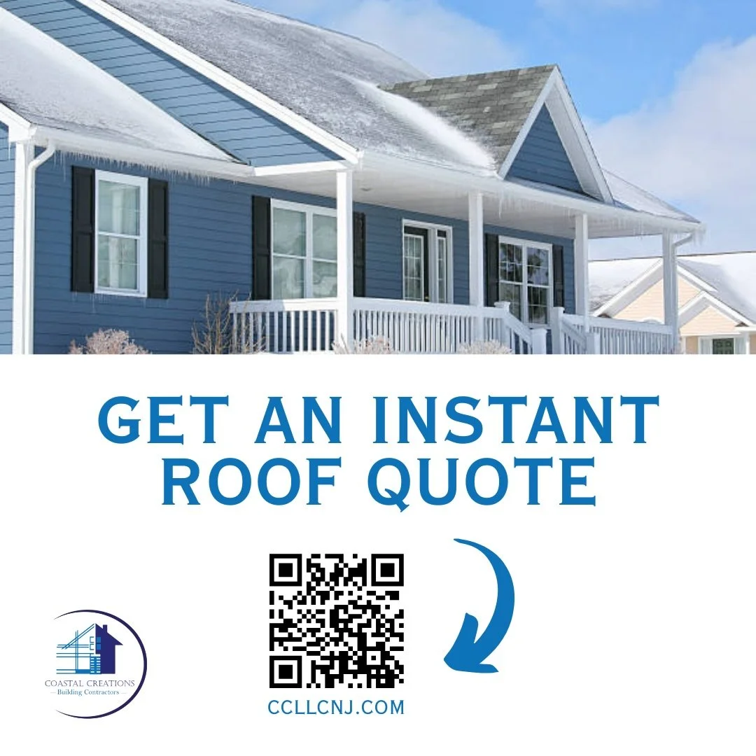 After snow and freezing temperatures, your roof may need some attention. Get a free quote in seconds or contact us for an inspection by visiting ccllcnj.com 

#roofreplacement #roof #winter #toproofers