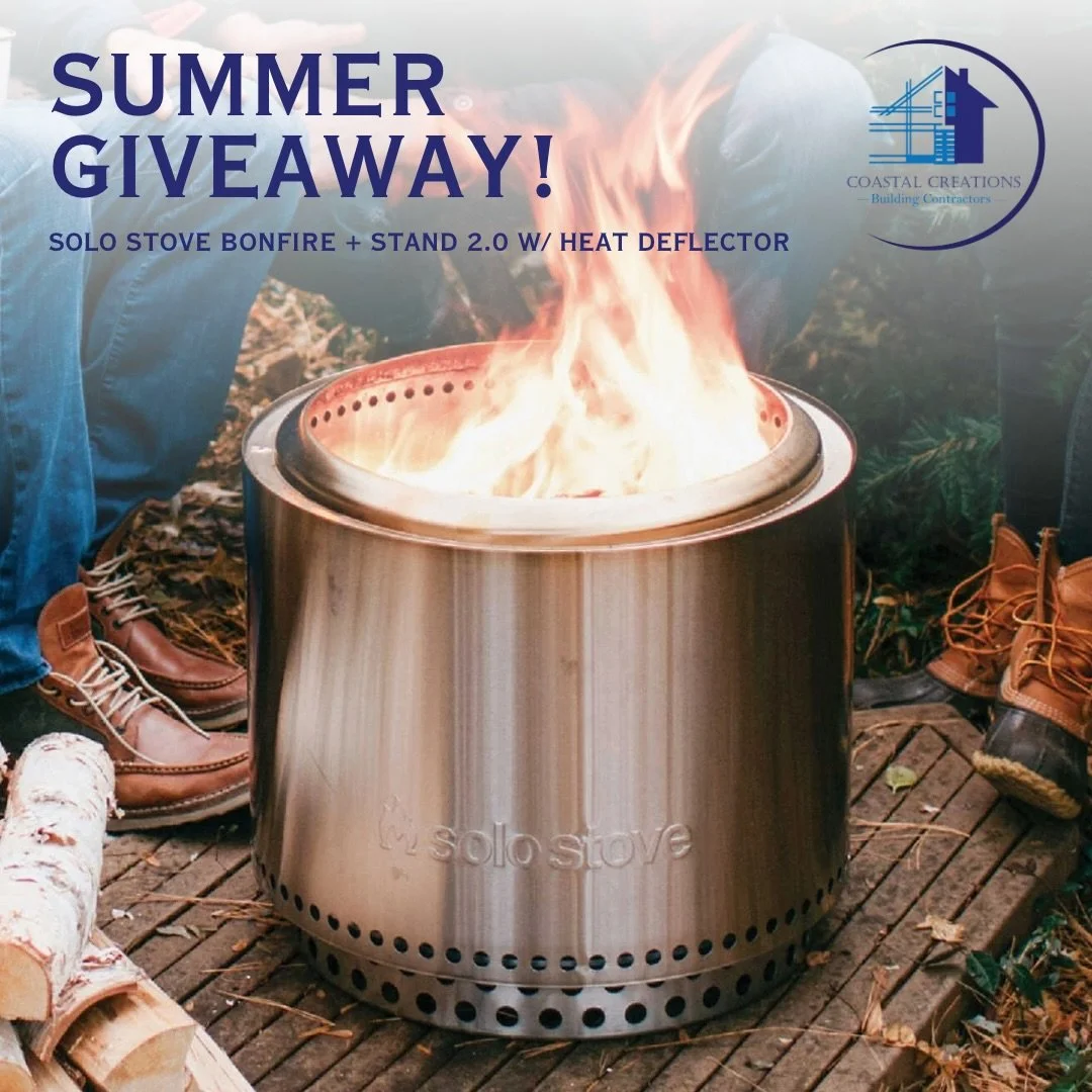 SOLO STOVE SUMMER GIVEAWAY🔥☀️

Backyard fires are what summer nights are made for. Enter to win a Solo Stove Bonfire + Stand 2.0 with Heat Deflector and get it just in time for Father&rsquo;s Day!

1️⃣Follow @coastalcreationsllc 
2️⃣Like this post
3