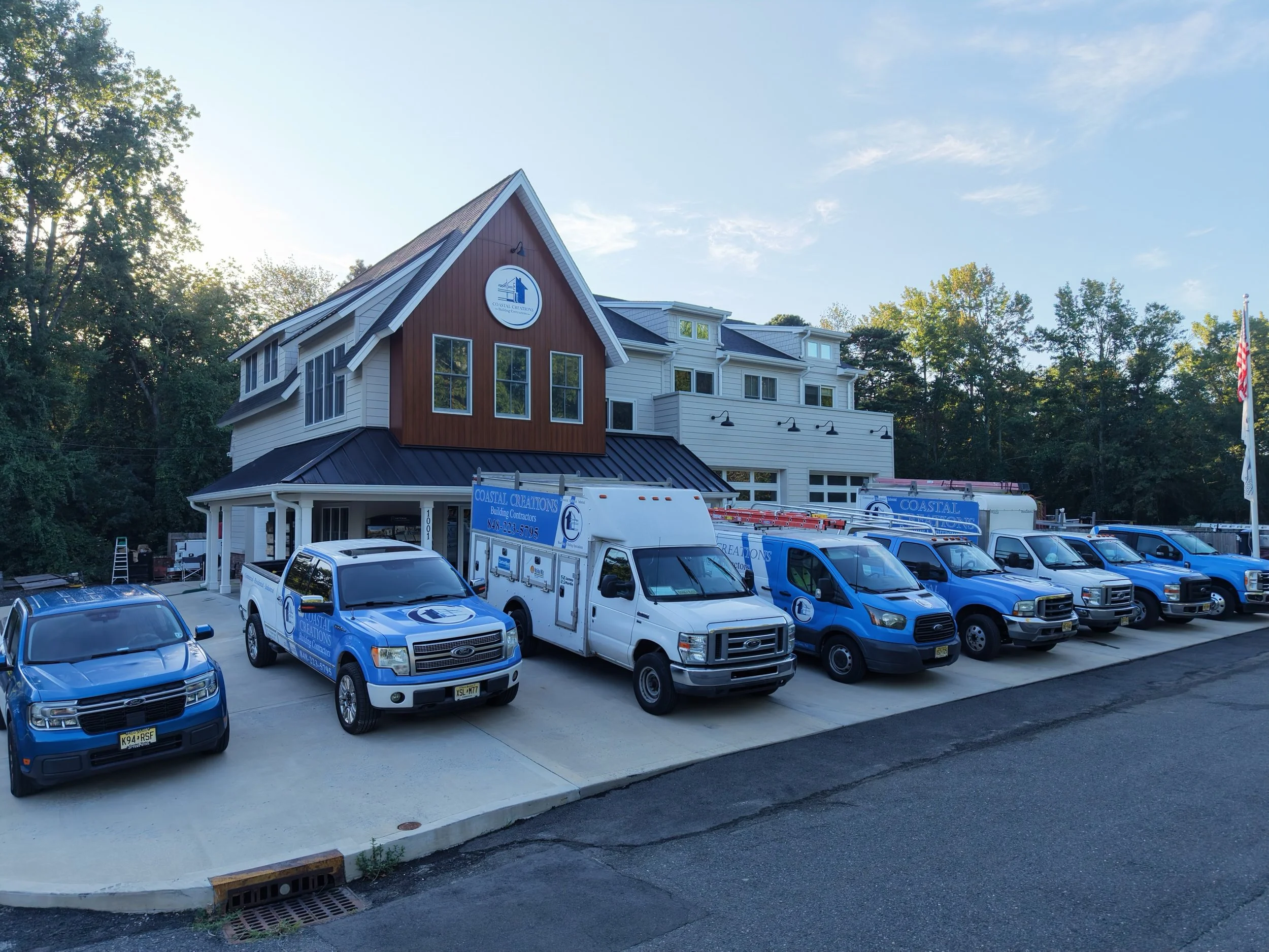 Locked, loaded, and ready to roll. Proud to be the roofing company trusted by the Jersey Shore 🏠🛠️