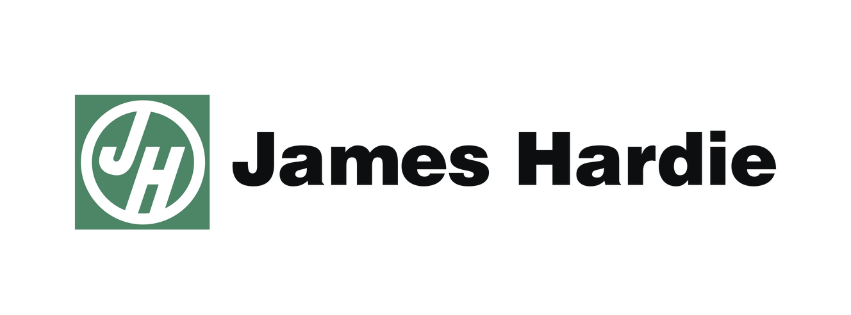 James Hardie logo Coastal Creations contractor partner