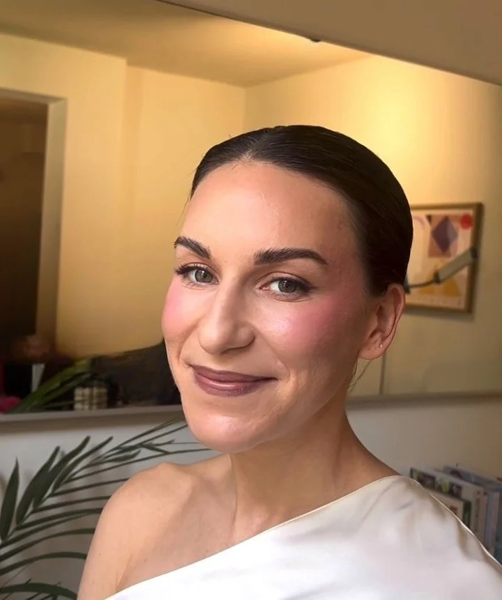 Spencer 🤍

I loved this look we created together. Stone lipliner from @maccosmetics made bridal by combining with Iconic Nude from @charlottetilbury 

We also went maximalist with @patrickta Major Headlines Double-Take Cr&egrave;me &amp; Powder Blus