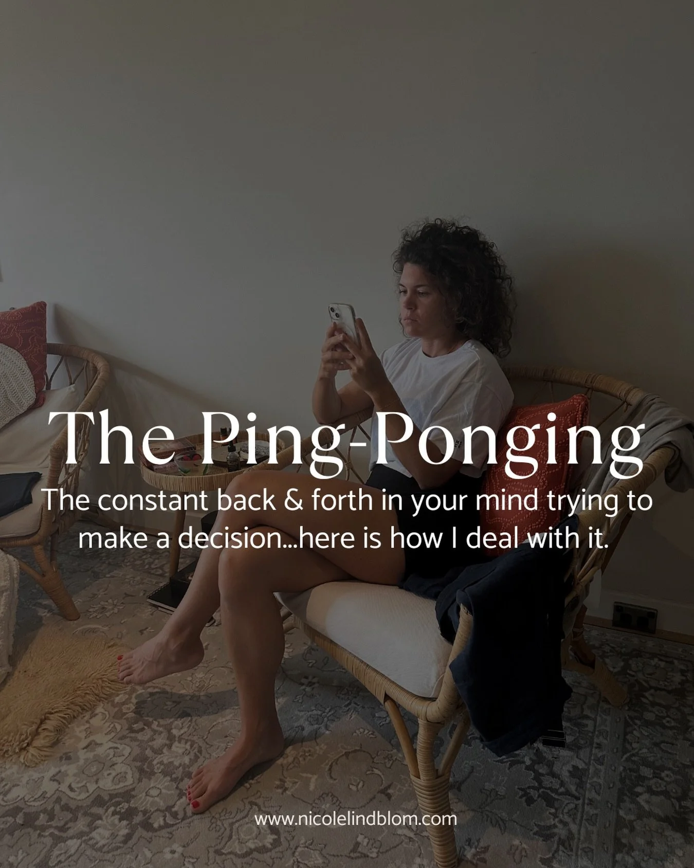 I do my best to live my life in alignment with my truth, but that does not mean I don&rsquo;t experience the constant overload and ping-ponging back and forth in my mind, questioning if it is the right decision😮&zwj;💨

I&rsquo;ll feel the pull, the
