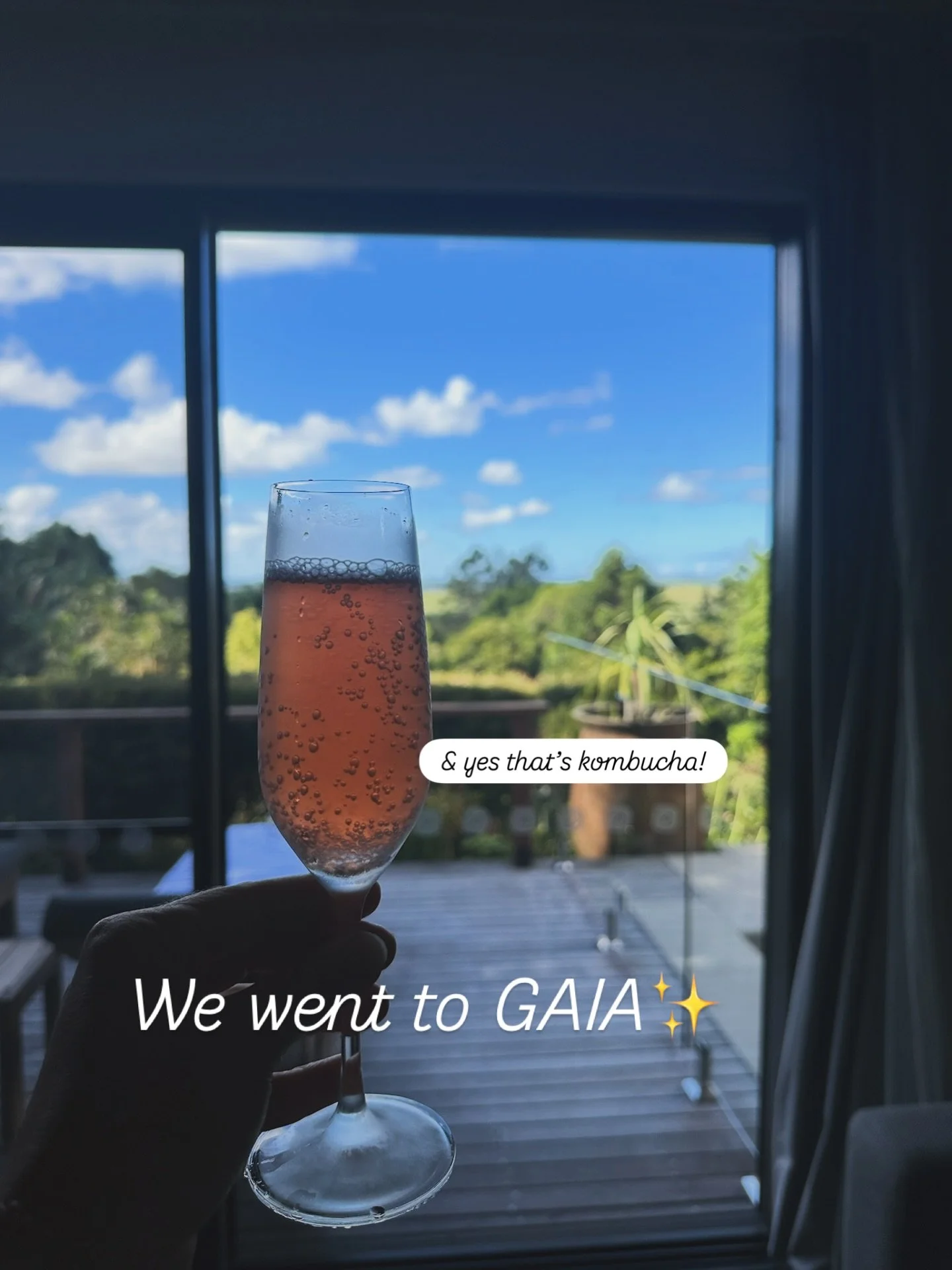 We went to @gaiaretreat 🥹🤍

A bucket list experience we have had for years that @amdoumis made come true for our 5 years together and my upcoming birthday. What a way to start this run in, into 2026 - still shedding and letting go and clearing spac