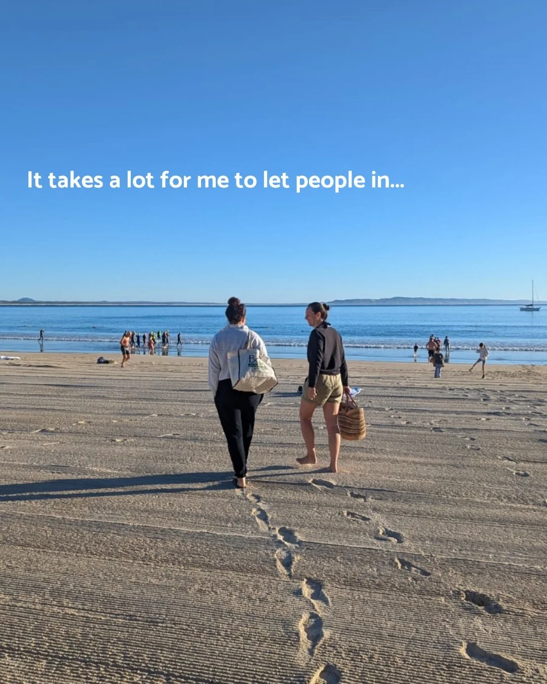 I believe if you truly want to support someone, know their human design and unique intuition (inner authority) and allow them to find their own way - in my opinion that is the biggest gift you could ever give someone, to give them their power back. ?