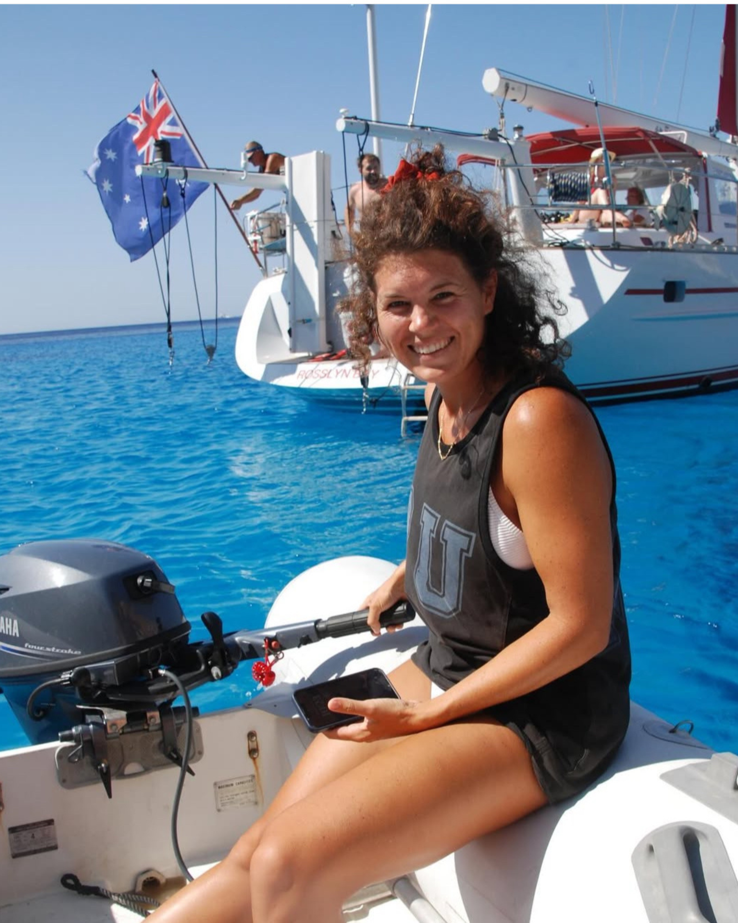 I packed up my life in Australia and moved onboard my parents boat!