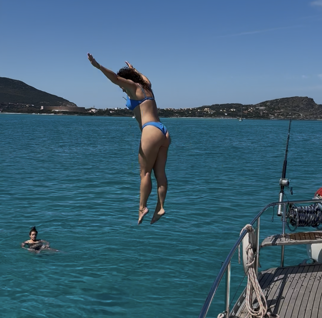 Leap. Jump. The Universe has your back…