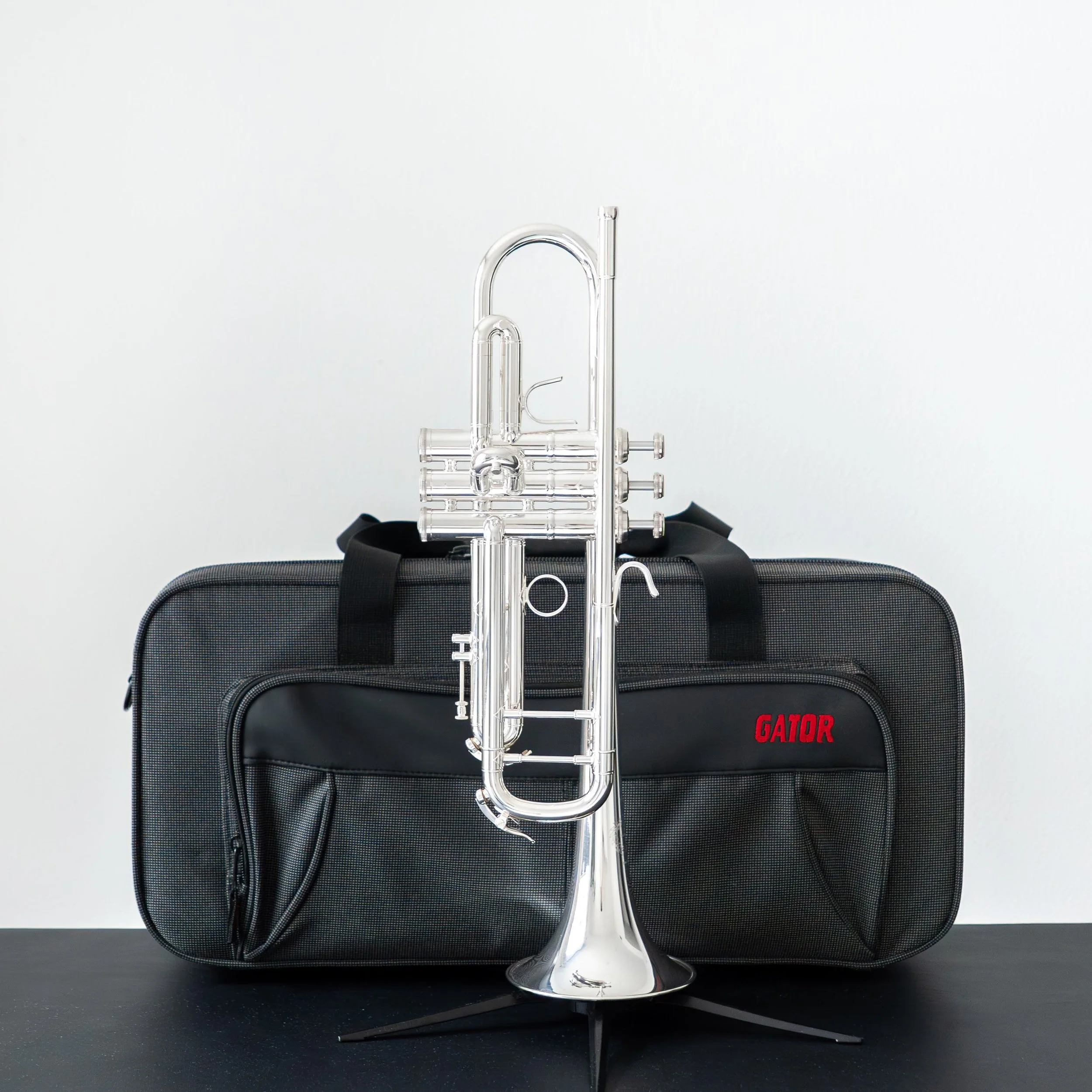 B&S 3137 Challenger I Bb Trumpet (SN 4696xx)