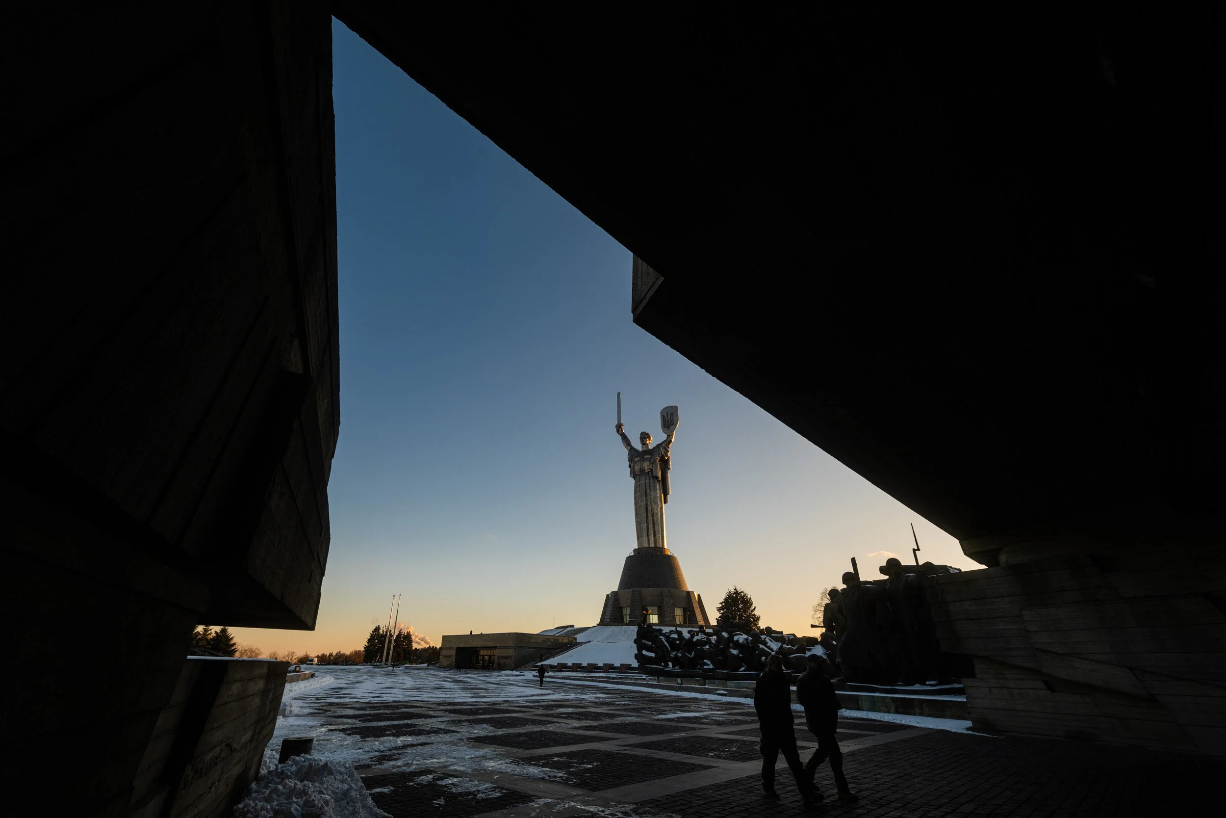 Documenting a Protest in Kyiv