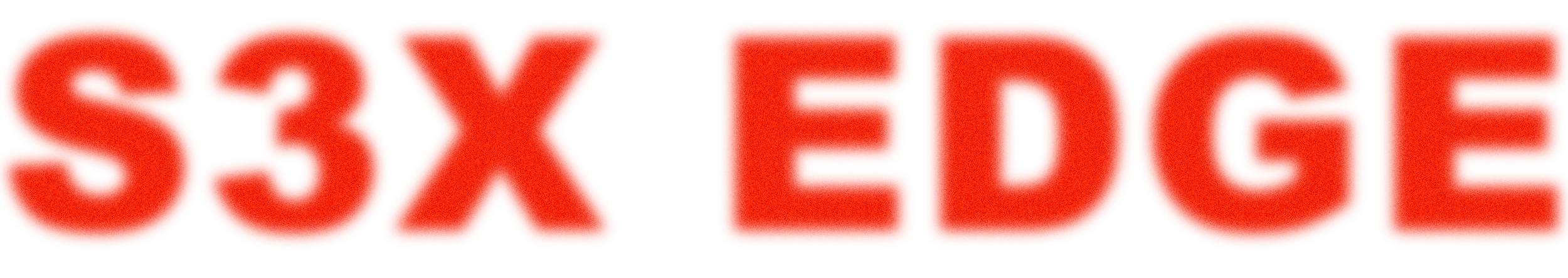 The text 'SEX EDUCATION' in large red bubble font.