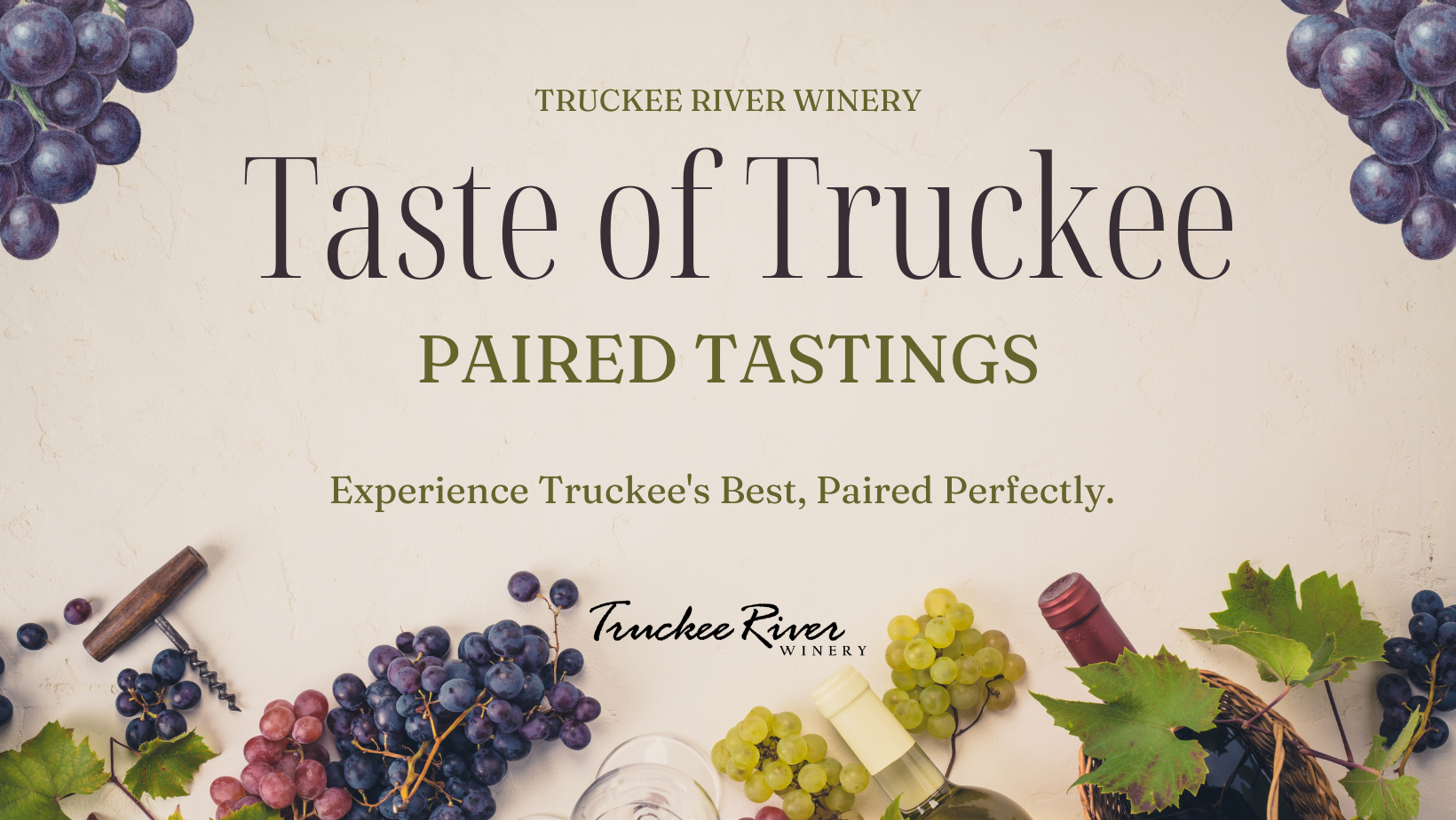 Taste of Truckee Paired Tastings