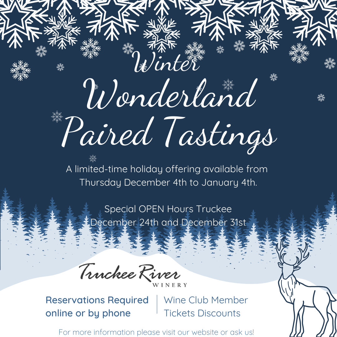 Winter Wonderland Paired Tastings