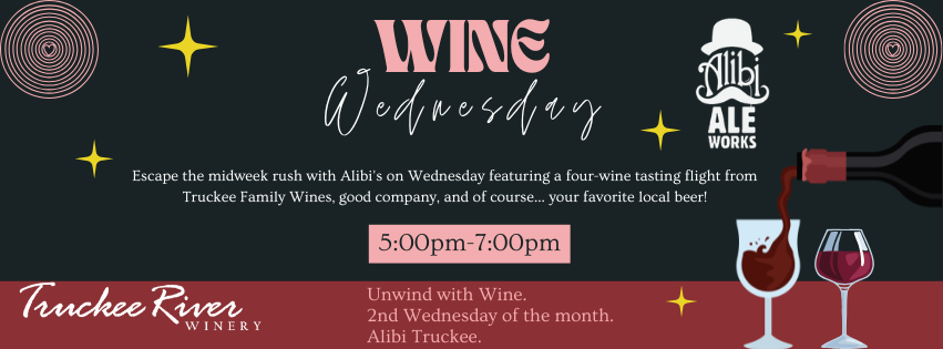 Wine Wednesday at Alibi Ale Works