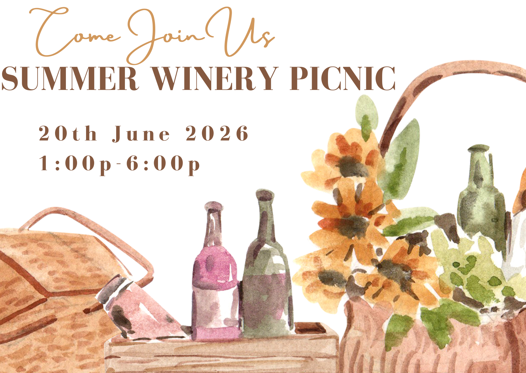 Truckee Summer Winery Picnic