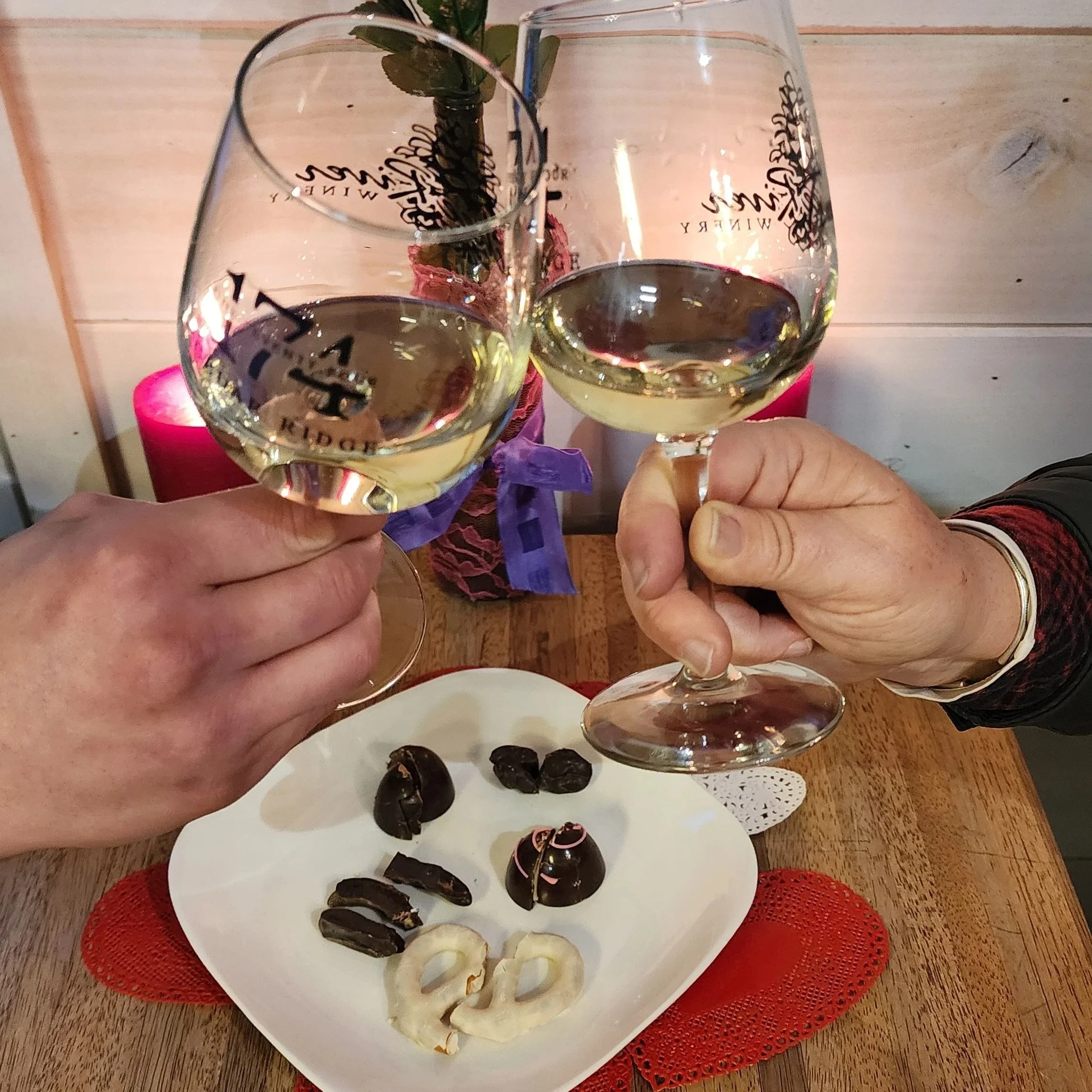 Valentine's Paired Tastings