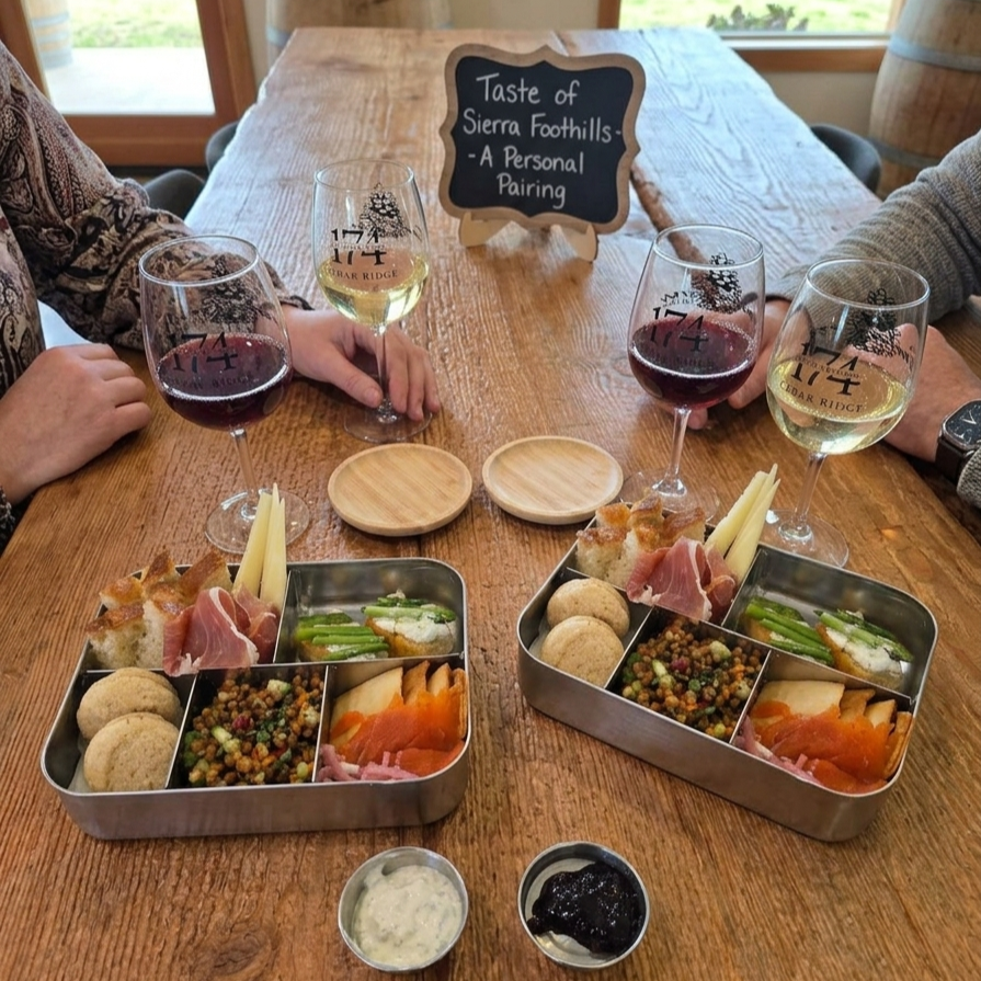 Taste of Sierra Foothills Paired Tastings