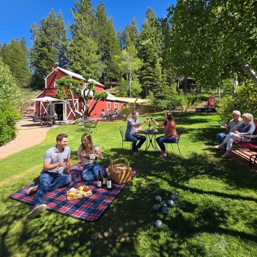 Truckee Summer Winery Picnic