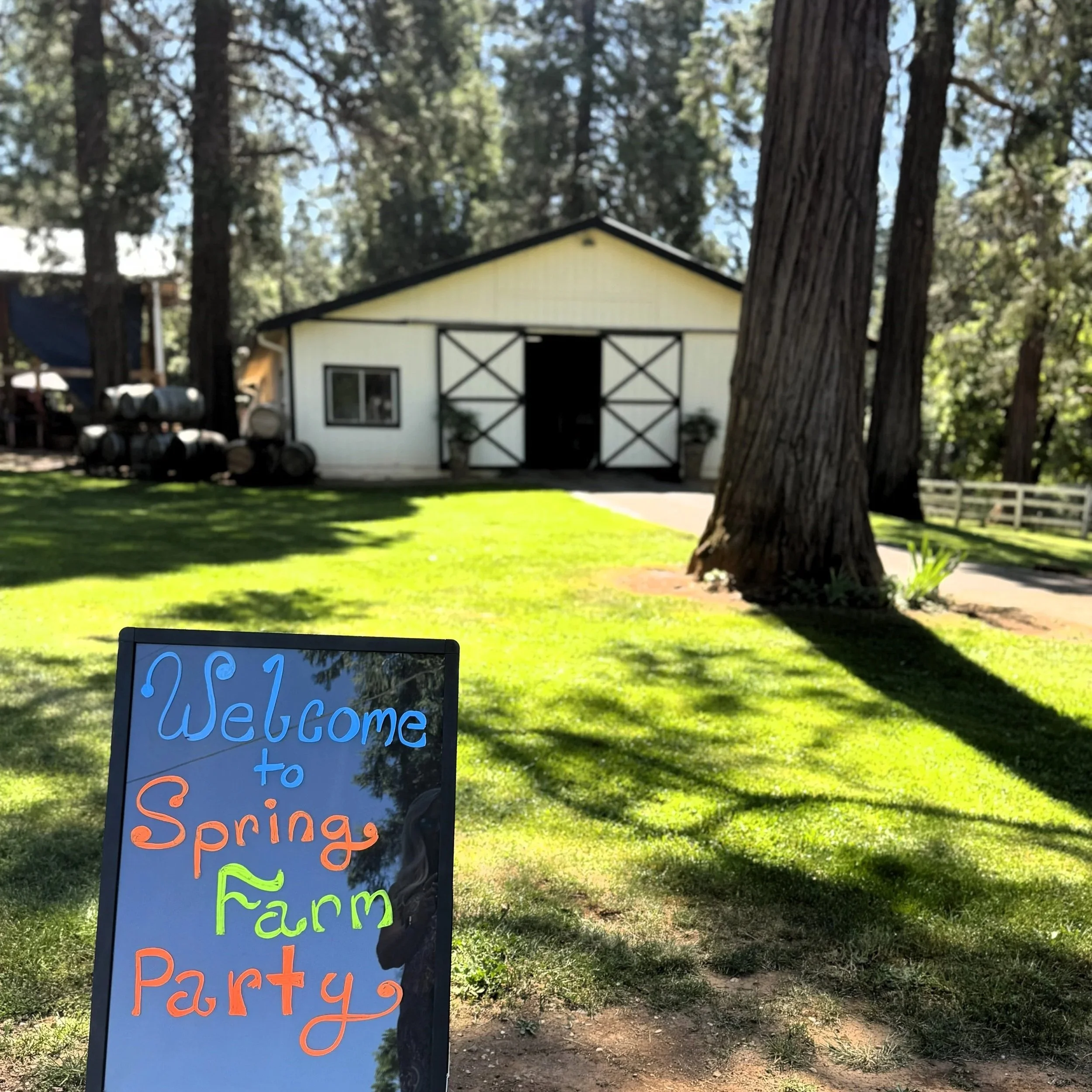 Sierra Foothills Farm Party