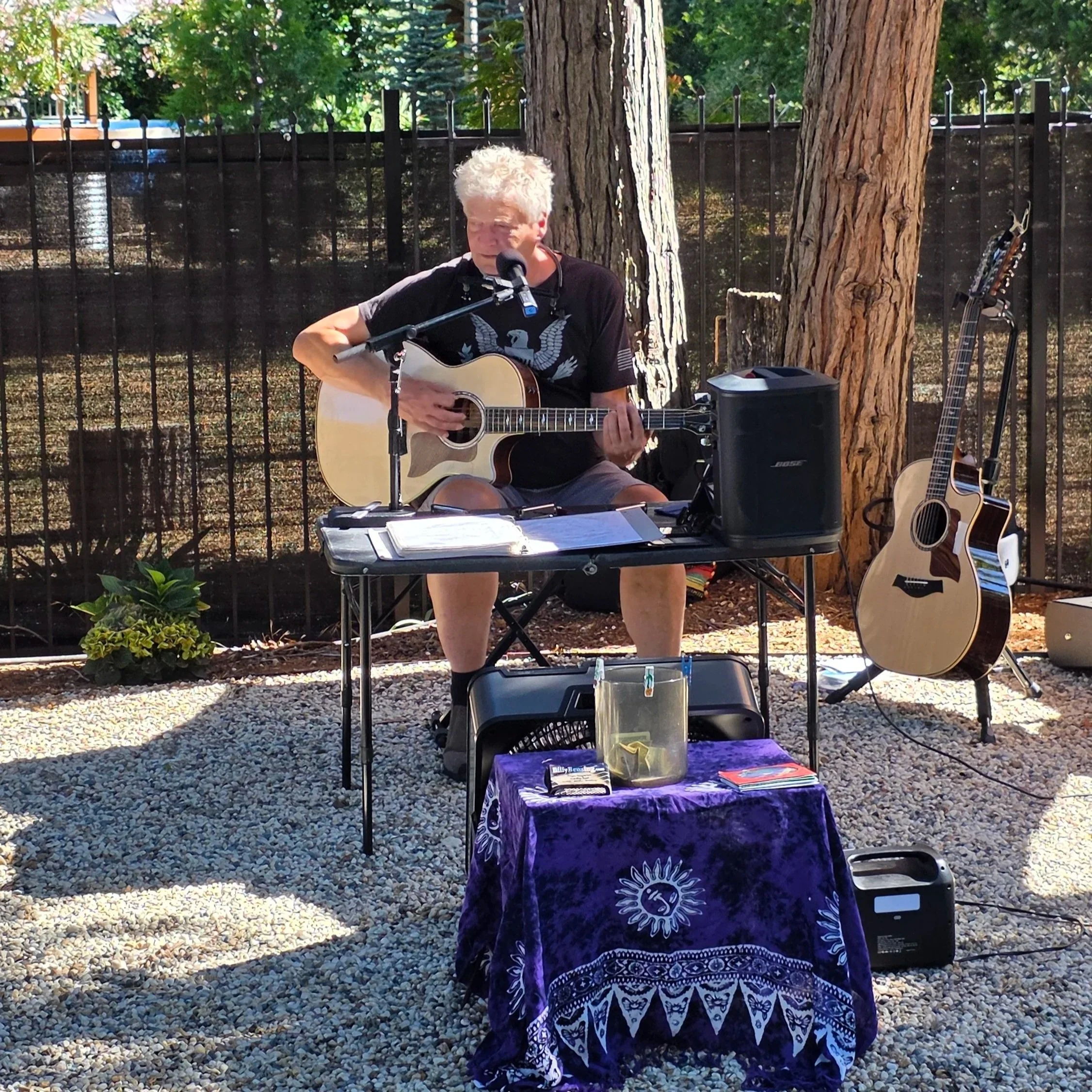 Music Afternoon with Billy Bensing
