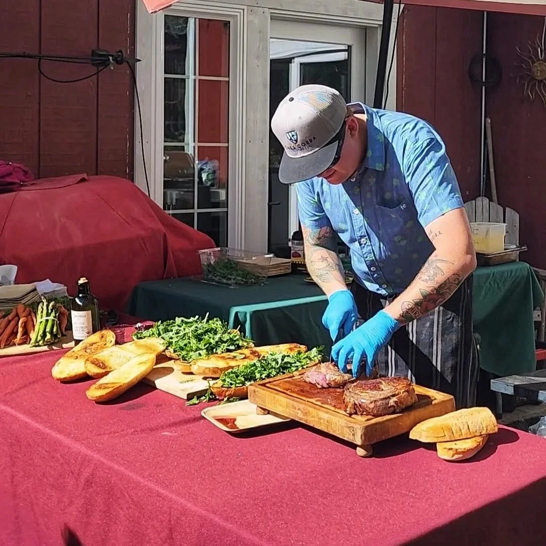 Harvest Cowboy Camp BBQ